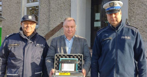Nowy promiler do dyspozycji policjantów z Brzegu