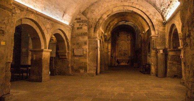 Kolejny etap prac badawczych w kryptach klasztoru w Kazimierzu Biskupim