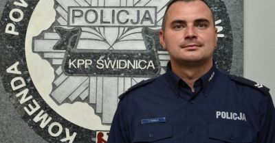 Wybierz sierż. szt. Tomasza Ćwikłę na Super Dzielnicowego 2026