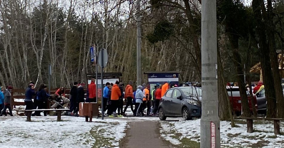 zdjęcie: parkrun Grudziądz (Biegniemy dla WOŚP) / fot.Alicja Langowska