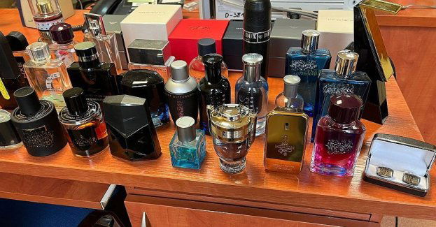 Zatrzymany za kradzież perfum