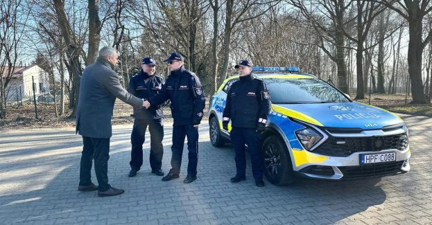 Nowy radiowóz dla komisariatu w Grabicy