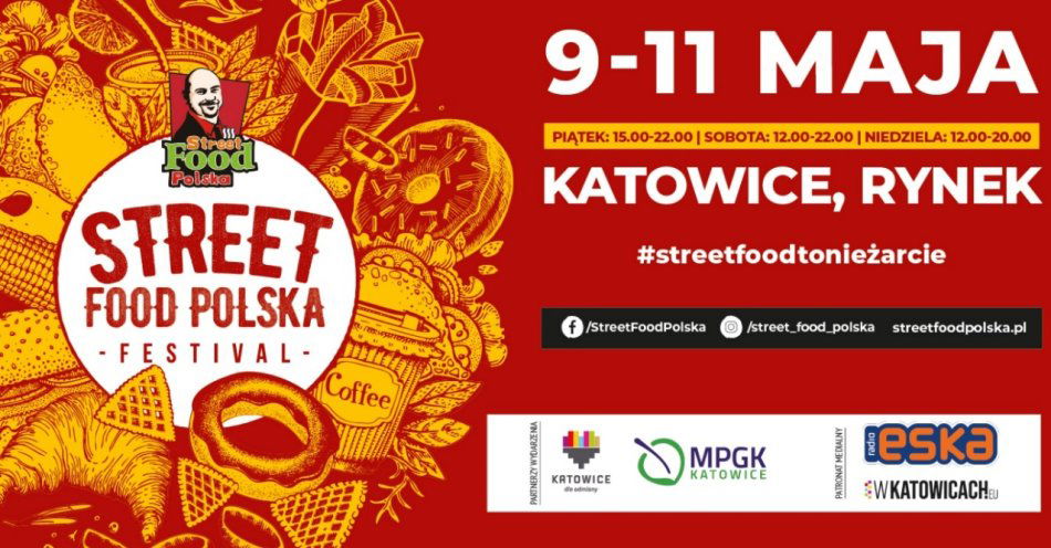 zdjęcie: Street Food Polska Festival w Katowicach / fot. nadesłane