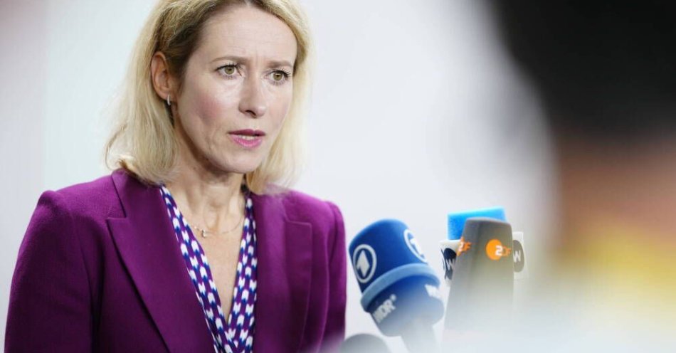 zdjęcie: Kallas o wykorzystaniu aktywów Rosji: zgodnie z prawem za szkody płacą ci, co je wyrządzają / epa12332507 Wysoka Przedstawicielka Unii ds. Zagranicznych i Polityki Bezpieczeństwa, Kaja Kallas, rozmawia z mediami przed nieformalnym spotkaniem ministrów obrony UE w Kopenhadze, Dania, 29 sierpnia 2025 roku. EPA/THOMAS TRAASDAHL  DENMARK OUT
Dostawca: PAP/EPA.