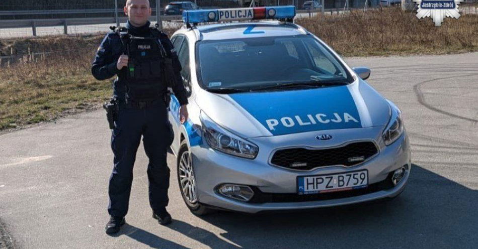 zdjęcie: Pomoc dla bohatera z Chorzowa Łukasz potrzebuje wsparcia / fot. KMP w Jastrzębiu Zdroju