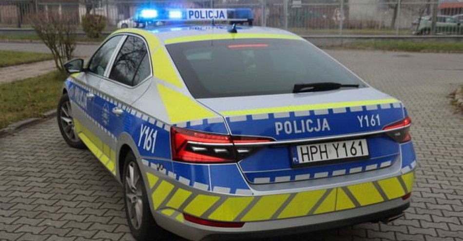 zdjęcie: Po alkoholu i za szybko / fot. KMP w Radomiu