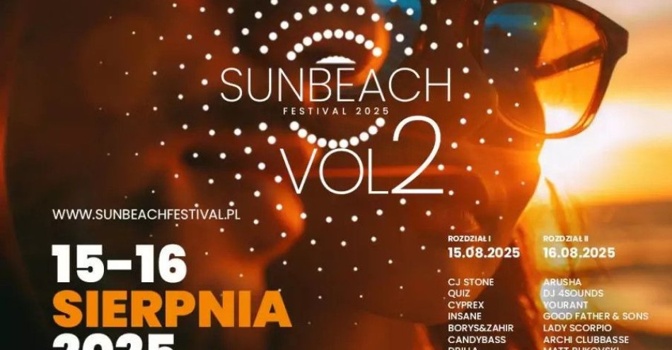 zdjęcie: Sunbeach Festival vol. 2 / kupbilecik24.pl / Sunbeach Festival vol. 2