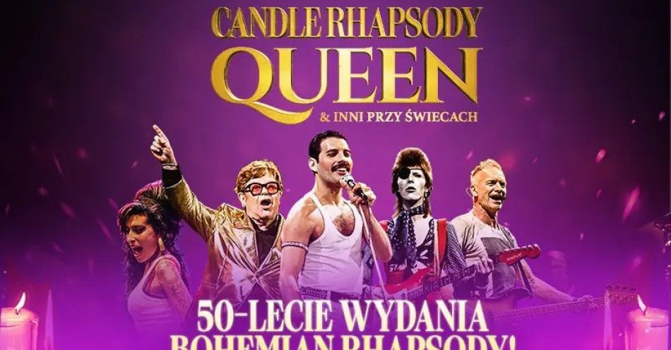 zdjęcie: 50-lecie wydania A Night at the Opera / kupbilecik24.pl / 50-lecie wydania