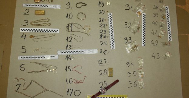 Policjanci rozpracowali dziuplę z kradzioną biżuterią. Rozpoznajesz swoją własność?