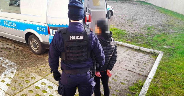 46-latka zatrzymana przez Policję. Chciała uciec za granicę.