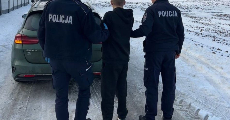 zdjęcie: Akcja Poszukiwany w powiecie miechowskim Zatrzymania 3 osób / fot. KMP w Miechowie