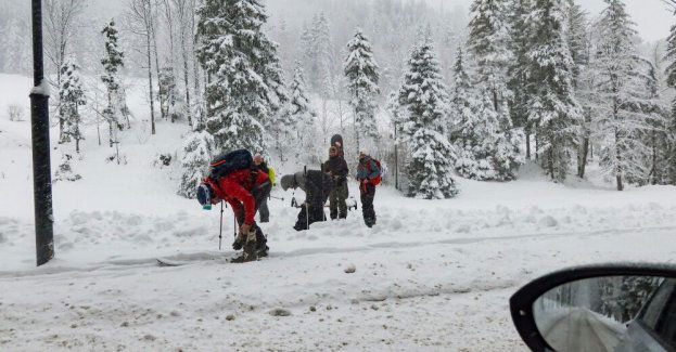 Tatry: ponad metr śniegu na Kasprowym Wierchu, narciarze wracają na Goryczkową