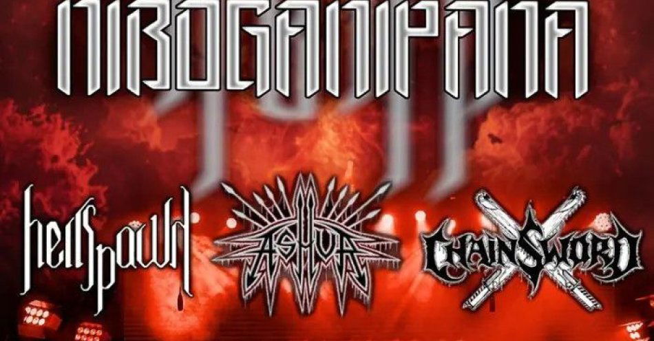 zdjęcie: Niboganipana Ashur Hellspawn Chainsword / kupbilecik24.pl / Niboganipana / Ashur / Hellspawn / Chainsword