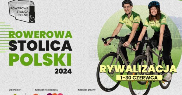 Rywalizacja o Puchar Rowerowej Stolicy Polski 2024