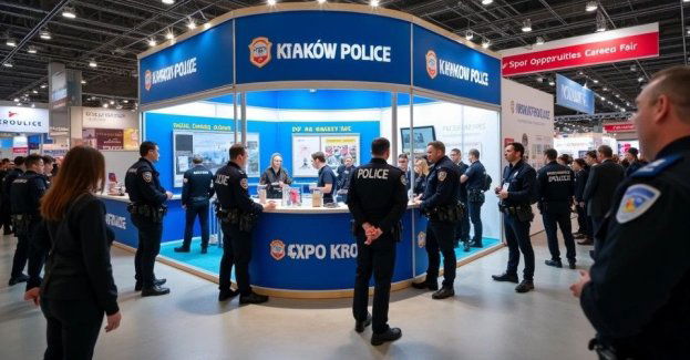 Festiwal Zawodów w Krakowie zaprasza na stoisko policji