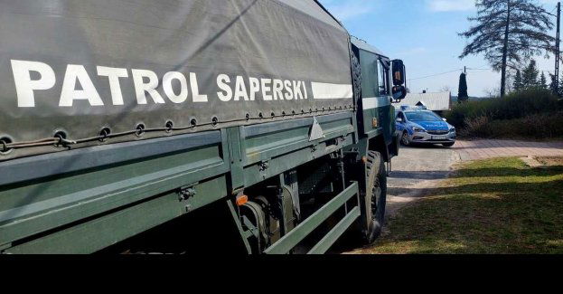 Niewybuchy. Potrzebna była ewakuacja