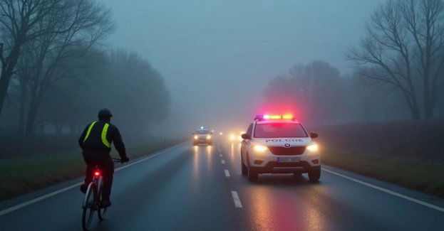 Gęsta mgła w powiecie kutnowskim. Kierowcy zachowajcie ostrożność