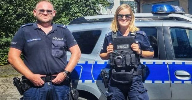 Policjanci odnaleźli zagubionego nad jeziorem 7-latka