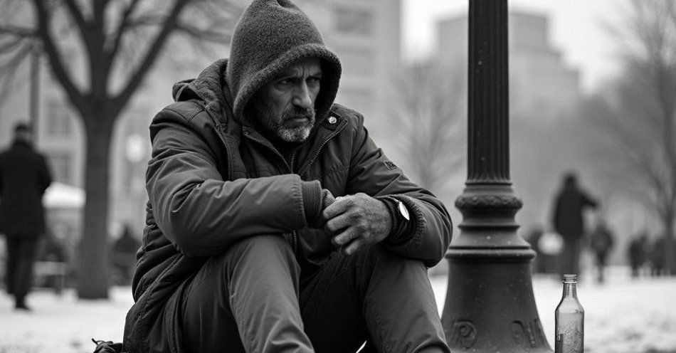 zdjęcie: Jedno połączenie na 112 może uratować życie podczas mrozów / TM/ przykładowa ilustracja