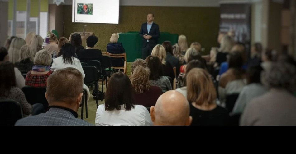 zdjęcie: Konferencja w Grajewie o ochronie dzieci przed wykorzystywaniem / fot. KPP Grajewo