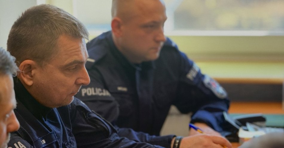 zdjęcie: Radomsko zwiększa liczbę policyjnych patroli / fot. KPP w Radomsku