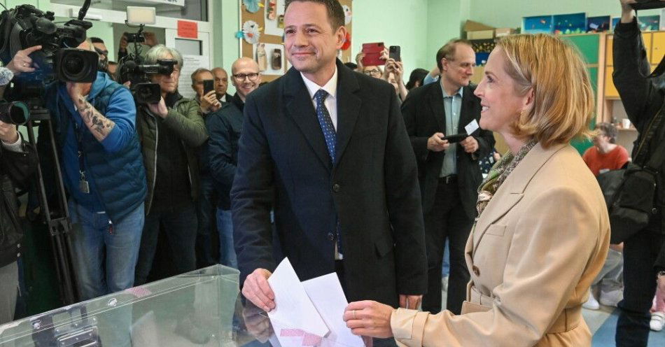 zdjęcie: W drugiej turze wyborów Trzaskowski - 30,8 proc. i Nawrocki  - 29,1 proc. / fot. PAP