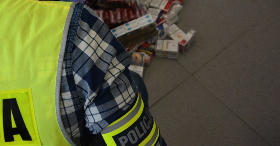 zdjęcie: Wysokomazowieccy kryminalni zabezpieczyli kontrabandy / fot. KPP Wysokie Mazowieckie