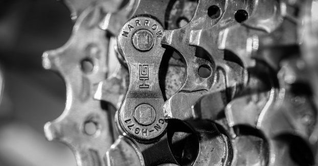 Złodziej roweru zatrzymany