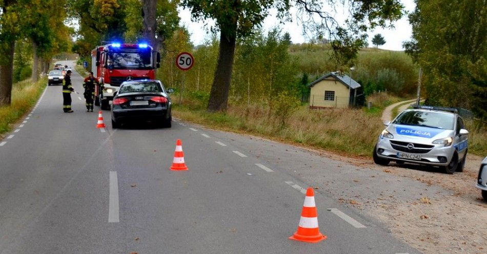 zdjęcie: Kierował w stanie nietrzeźwym i wyjechał na czołówkę / fot. KPP w Starogardzie Gdańskim