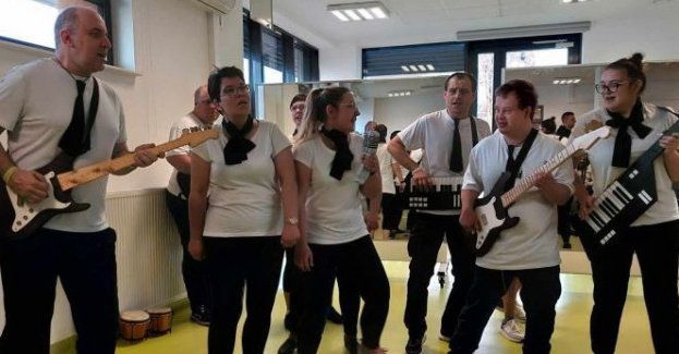 Niepełnosprawni pokazali swoje talenty