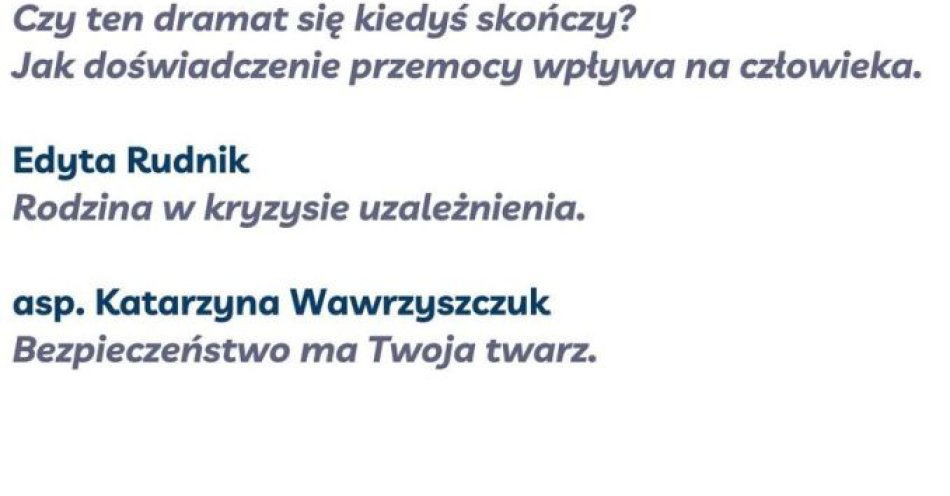 zdjęcie: Debata Bezpieczna dla seniorów i mieszkanek Starej Kornicy / fot. KPP w Łosicach
