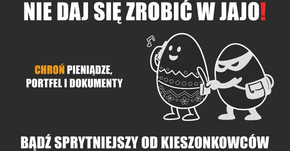 zdjęcie: Uwaga na kieszonkowców podczas świątecznych zakupów / fot. KPP w Trzebnicy