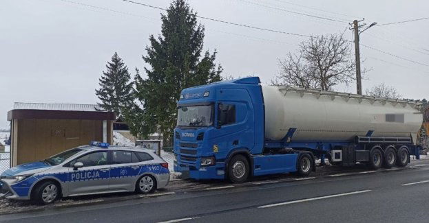 Gorzkie konsekwencje dla kierowcy ciężarówki