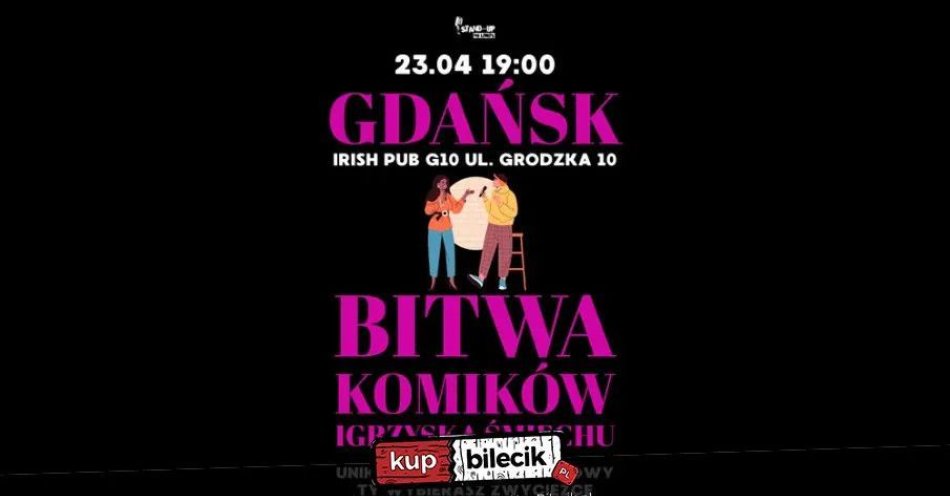 zdjęcie: Nowy sezon Bitwy Komików! / kupbilecik24.pl / Nowy sezon Bitwy Komików!