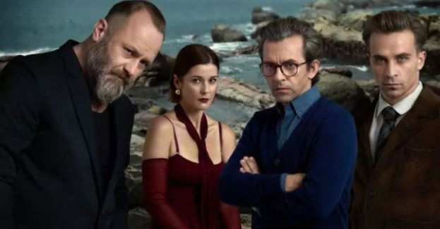 Leszek Lichota,  Piotr Głowacki, Marta Ścisłowicz i Jędrzej Hycnar