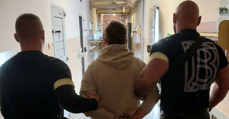 zdjęcie: Zatrzymali sprawcę uszkodzenia drzwi w pokojach hotelowych. / fot. KMP w Gdańsku