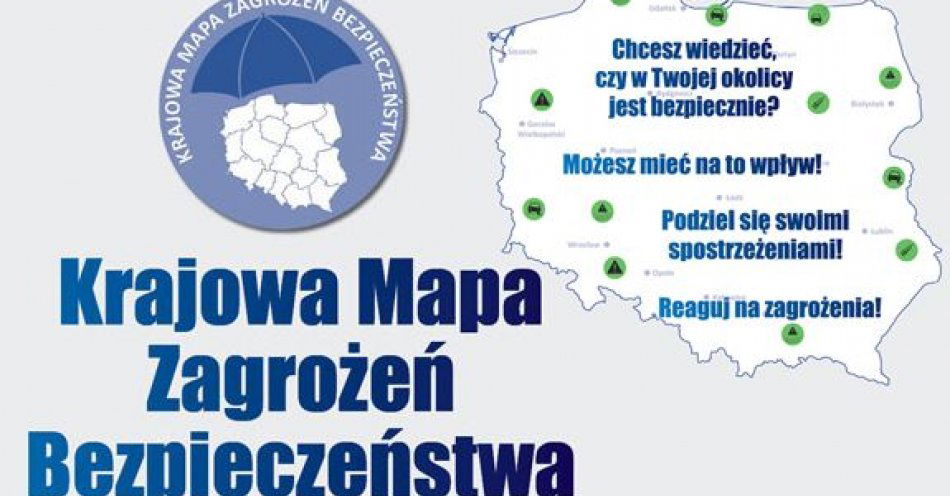 zdjęcie: Już blisko 13 tysięcy zgłoszeń na Krajowej Mapie Zagrożeń Bezpieczeństwa / fot. KMP w Wałbrzychu