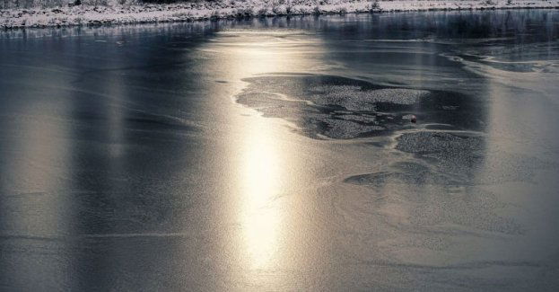 Minionej nocy zamarzły duże mazurskie jeziora