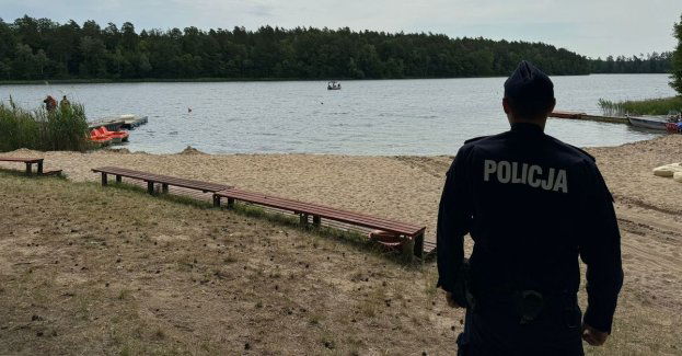 Tragiczny finał poszukiwań na Jeziorze Łęsk