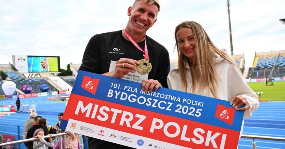 zdjęcie: Triumfy faworytów podczas I dnia lekkoatletycznych MP w Bydgoszczy / fot. Paweł Skraba