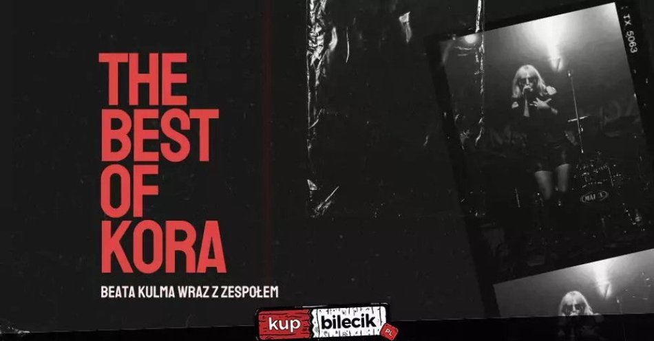 zdjęcie: Koncert The best of Kora / kupbilecik24.pl / Koncert The best of Kora