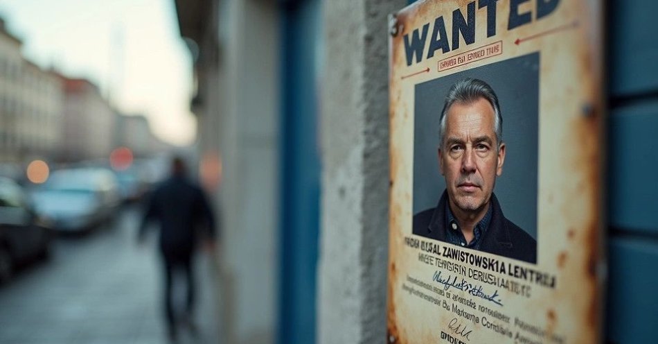 zdjęcie: Poszukiwany listem gończym Michał Zawistowski z Brzegu / TM/ przykładowa ilustracja