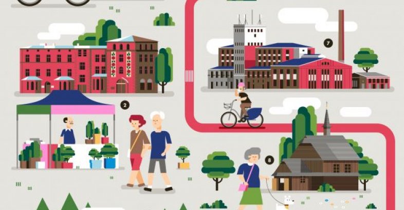 zdjęcie: Srebrne Katowice – Niemapa dla seniorów i nie tylko / fot. nadesłane