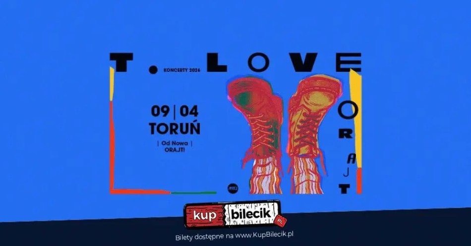 zdjęcie: T.Love - tarasa Orajt / kupbilecik24.pl / T.Love - tarasa \