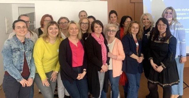 Szkolenie w Regionalnym Pogotowiu Kryzysowym SOS