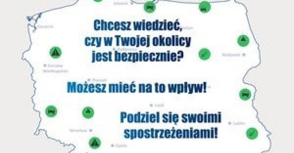 zdjęcie: Jeżdżą za szybko? Zaznacz to wykroczenie na Krajowej Mapie Zagrożeń Bezpieczeństwa! / fot. KPP w Kamiennej Górze