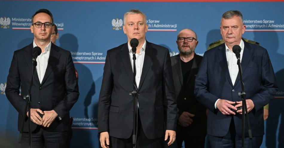 zdjęcie: Wykorzystywanie migrantów jako broni wymaga nadzwyczajnych działań / fot. PAP