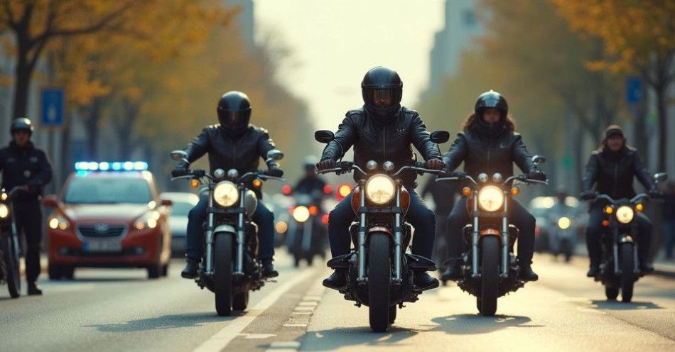 zdjęcie: Sezon motocyklowy wystartował Zadbaj o bezpieczeństwo na drogach / TM/ przykładowa ilustracja