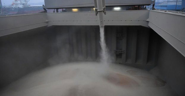 Tranzyt m.in. zboża z Ukrainy będzie wznowiony w nocy z czwartku na piątek