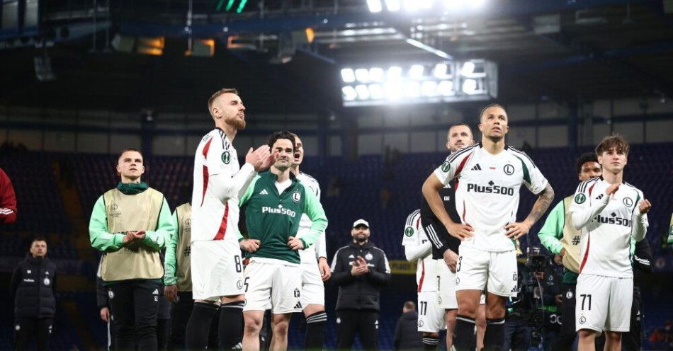 zdjęcie: Piłkarze Legii Warszawa wygrali w Londynie z Chelsea 2:1 (1:1) / fot. PAP